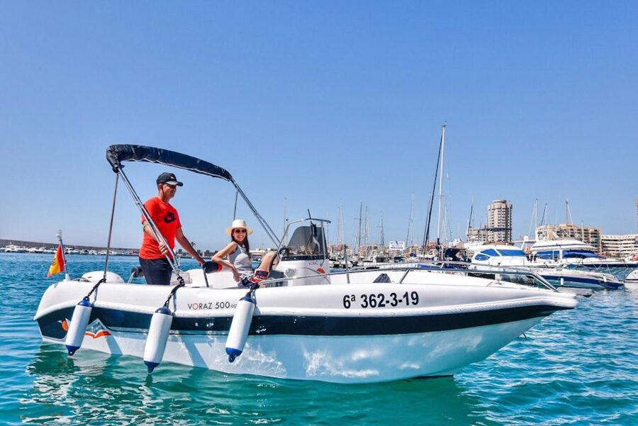 Fuengirola: Best Boat Rental without License - The swim option: simple Mediterranean breaks, with basic safety in mind