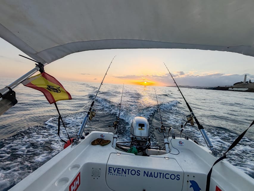 Fuengirola: Bottom Fishing with Jigging and Squid, 2, 4 and 6 hours - Key Points Worth Knowing Before You Go