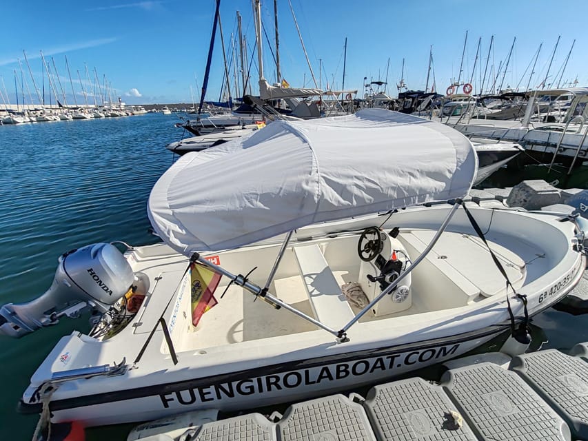 Fuengirola: Bottom Fishing with Jigging and Squid, 2, 4 and 6 hours - Getting to Eventos Náuticos in Puerto Deportivo Fuengirola