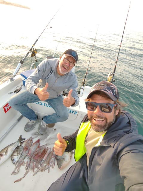 Fuengirola: Bottom Fishing with Jigging and Squid, 2, 4 and 6 hours - Snacks, Drinks, and Keeping It Enjoyable on the Water