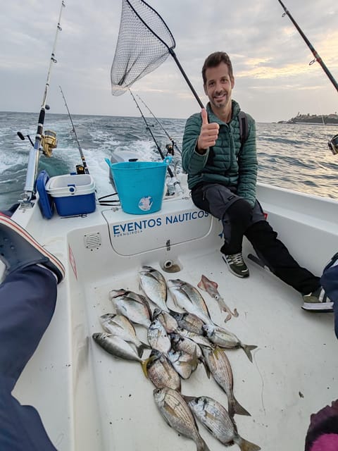 Fuengirola: Bottom Fishing with Jigging and Squid, 2, 4 and 6 hours - When Things Might Go Sideways, and How to Protect Your Day