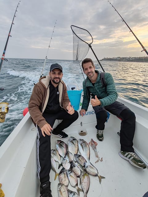 Fuengirola: Bottom Fishing with Jigging and Squid, 2, 4 and 6 hours - The Fishing Time Breakdown: 2, 4, or 6 Hours