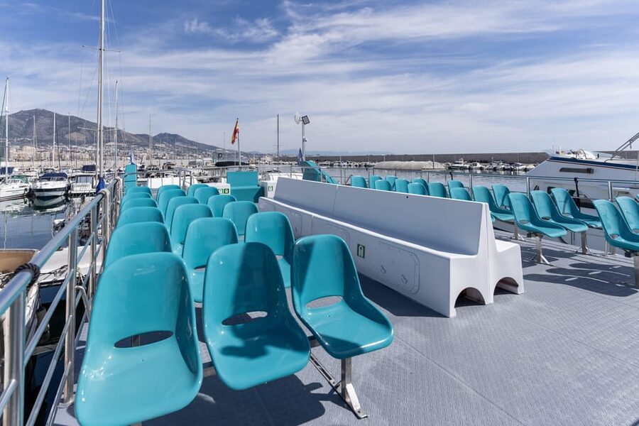 Fuengirola: Catamaran Tour to Spot Dolphins - Onboard Bar: Drinks, Snacks, and a Few Nice Extras