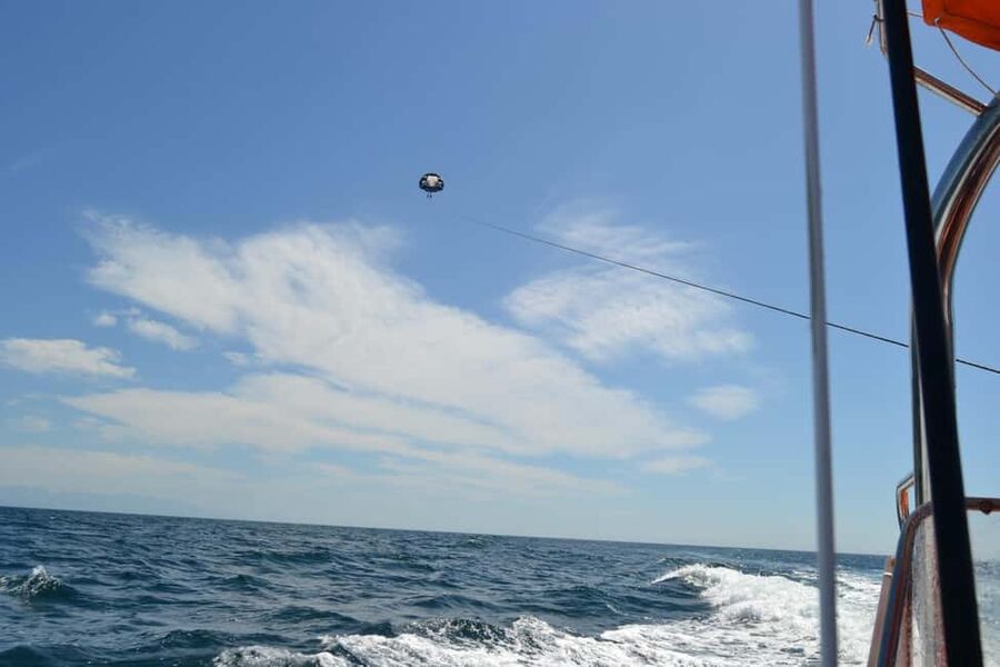Fuengirola: Deluxe Parasailing Flight from Fuengirola Port - Sea views, photo add-ons, and keeping your memories realistic