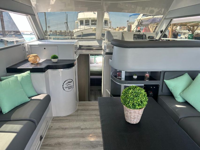 Fuengirola: Dolphin Spotting Tour - 2 hours on a luxury yacht: deck time, shade, and your own soundtrack