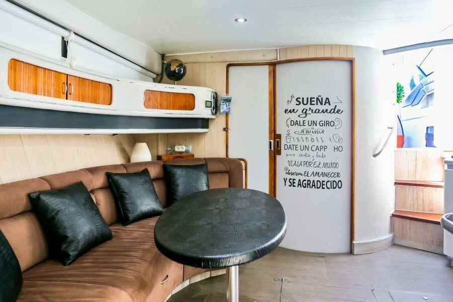 Fuengirola: Dolphin Watching by Yacht with Snacks and Drinks - The swim break: stairs, sun spots, and easy fun