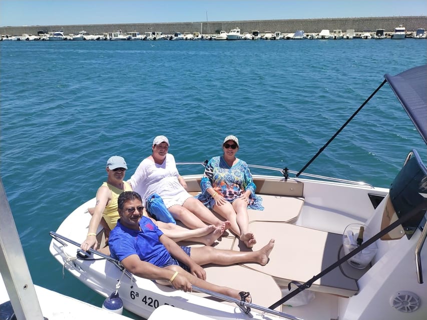 Fuengirola: Dolphin Watching Tour with Snacks and Drinks - Boat comfort and the seasickness reality check