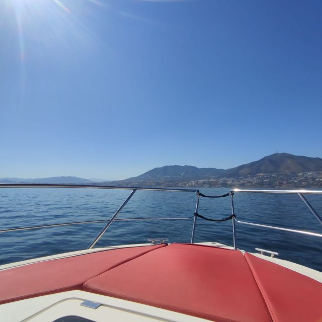 Fuengirola: Fantastic Dolphin Watching Yacht Tour with Drink - What Happens On Board During The 2 Hours At Sea