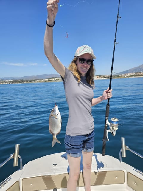 Fuengirola: Fishing Trip with Drinks and Gear - Gear, licenses, and refreshments, all handled for you