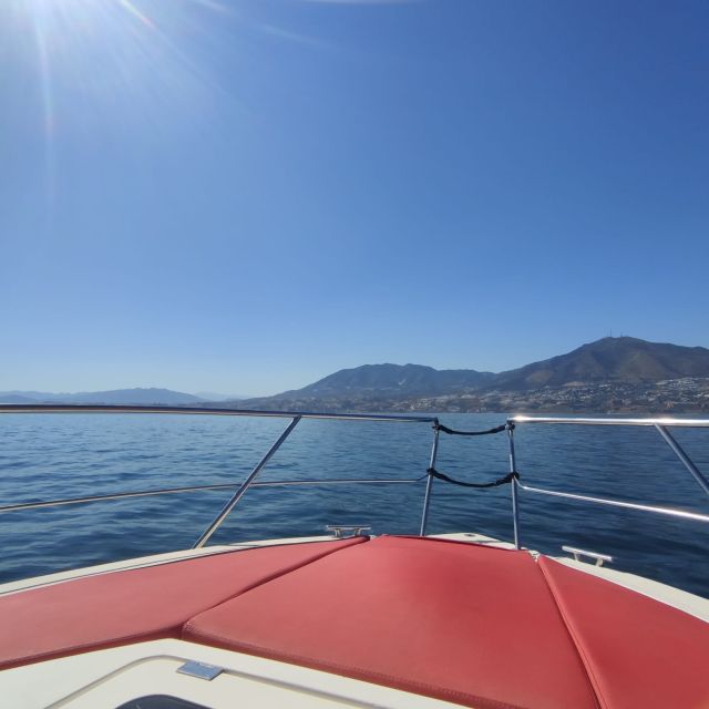 Fuengirola: Luxury Private Boat Rental With Skipper - Key highlights you will care about