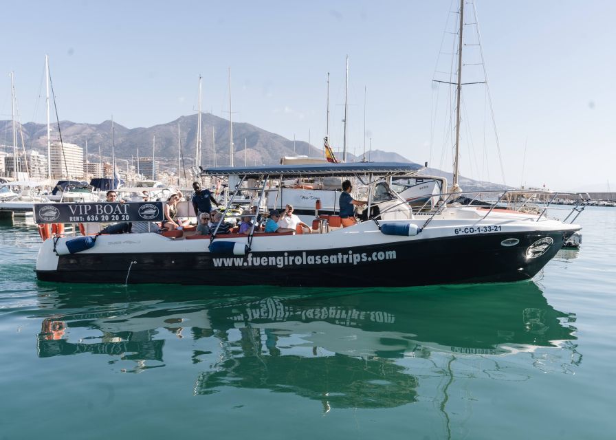 Fuengirola: Luxury Private Boat Rental With Skipper - Swim breaks off the yacht, with floats if conditions are right