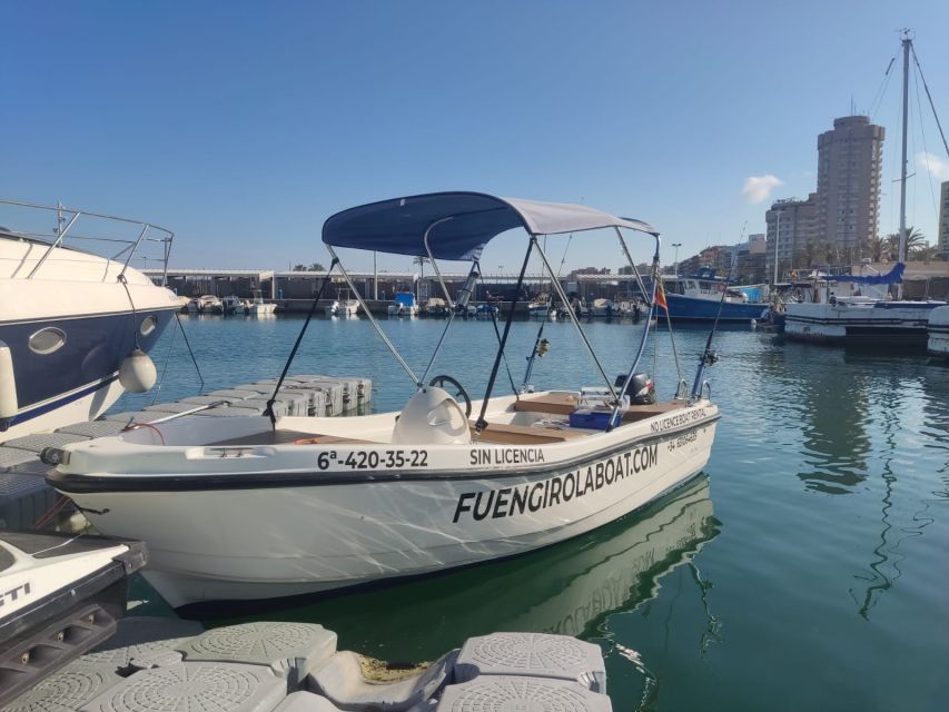 Fuengirola no License Boat from 2 To 4 Hours - Key Points Worth Planning For