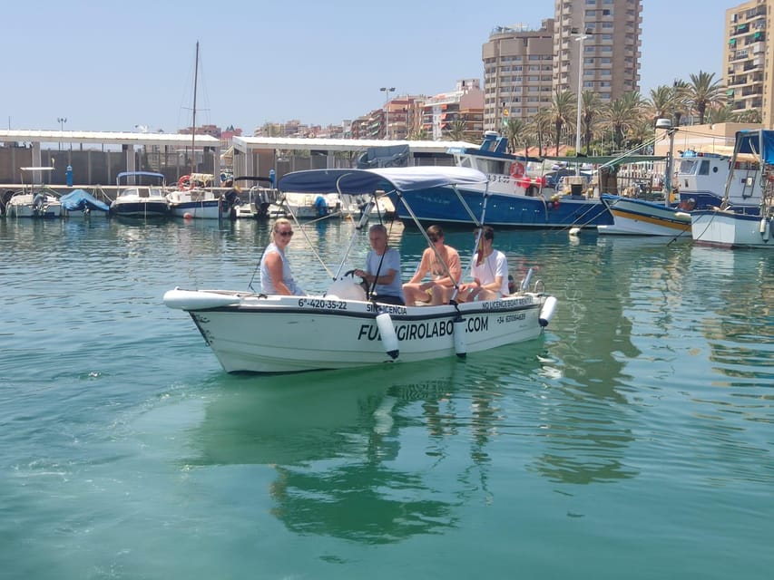 Fuengirola no License Boat from 2 To 4 Hours - How a Boat Without a License Actually Works