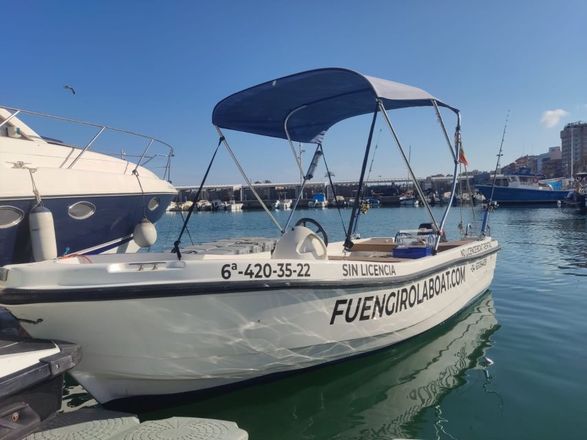 Fuengirola no License Boat from 2 To 4 Hours - Meet the Nireus Boat: Vintage Style and Real Comfort