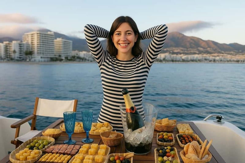 Fuengirola: Sunset Boat Tour - Cocktail Dinner & Champagne - A Fuengirola Sunset Tour That Feels Like a Private Night Out