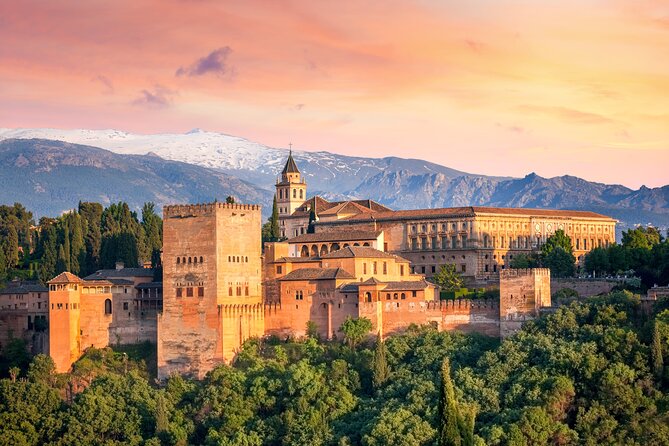 Full-Day Alhambra from Malaga: Choose Your Access & Pick Up Point - Key highlights that matter on the ground