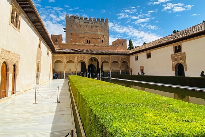 Full-Day Alhambra from Malaga: Choose Your Access & Pick Up Point - From Malaga to Granada: where the day starts and how it flows