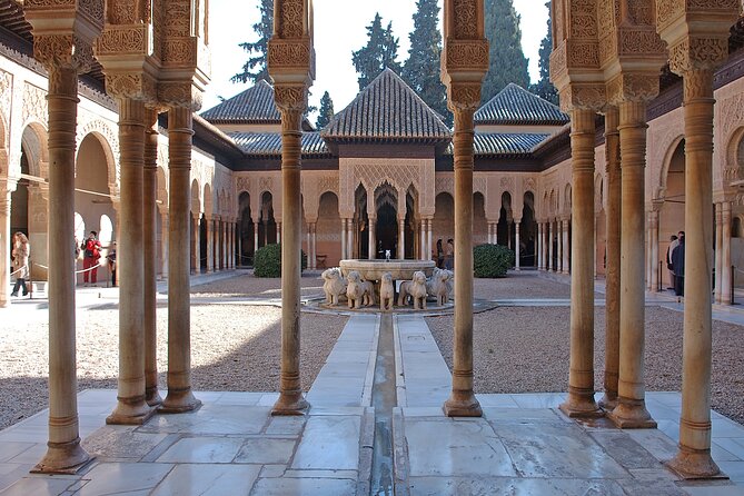 Full-Day Alhambra from Malaga: Choose Your Access & Pick Up Point - Entering the Alhambra complex: why skip-the-line access is such a big deal