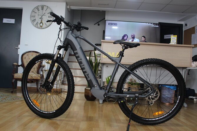 Full Day Rental of Electric Mountain E-Bike - Your Day-Long Plan: Monuments, Beaches, Viewpoints, at Your Pace