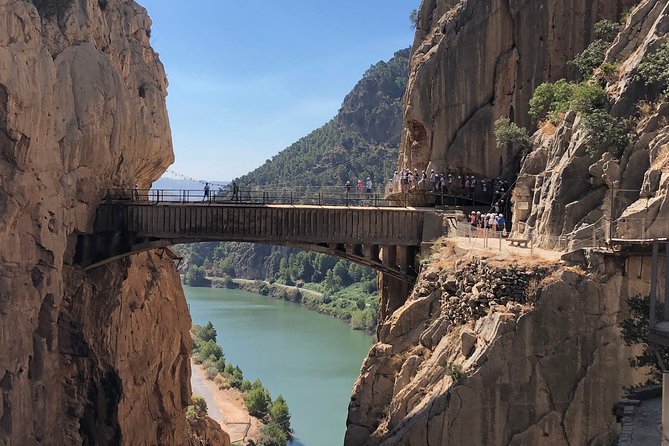Full Day Walking Tour to Caminito del Rey - Ardales stop: a short reset before the return ride