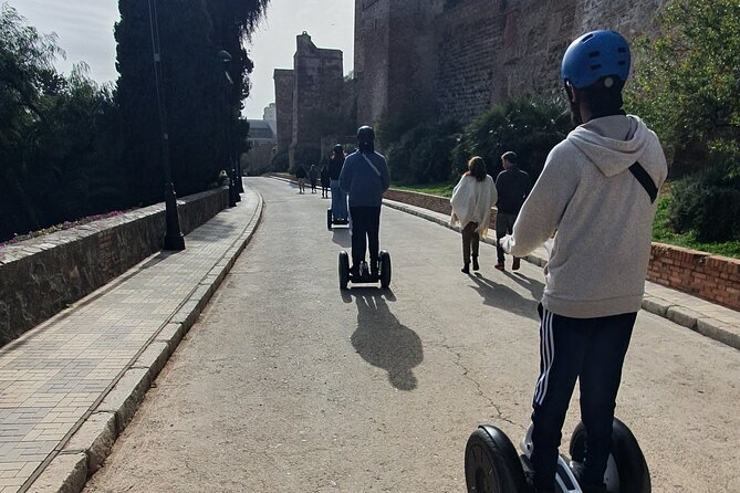 Gibralfaro Castle Guided Tour – Best Panoramic Views of Málaga - Segway up Gibralfaro, faster than you think