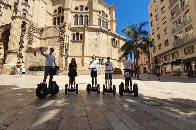 Gibralfaro Castle Guided Tour – Best Panoramic Views of Málaga - Mirador de Gibralfaro stop: where the view does the talking