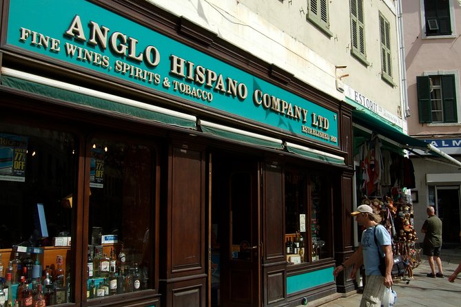 Gibraltar Shopping Guided Tour from Costa del Sol - Main Street stop, where to shop and how to not waste your hours