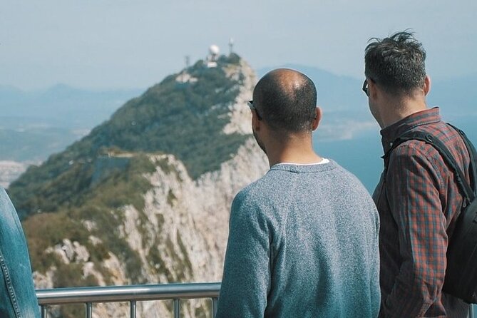 Gibraltar Small Group Tour from Malaga - Upper Rock Nature Reserve: meet the apes