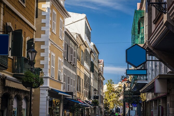 Gibraltar with St Michael Caves Guided Tour from Costa del Sol - Main Street free time: duty-free shopping without the stress