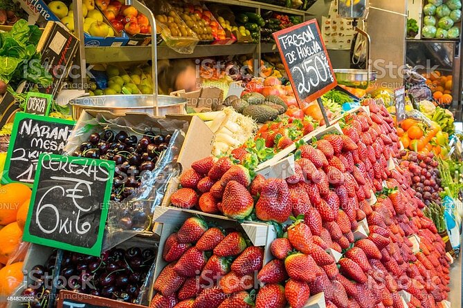 Grand Private Tour: The Best of Malaga and its Surrounds - Atarazanas Central Market: where Malaga smells like Malaga