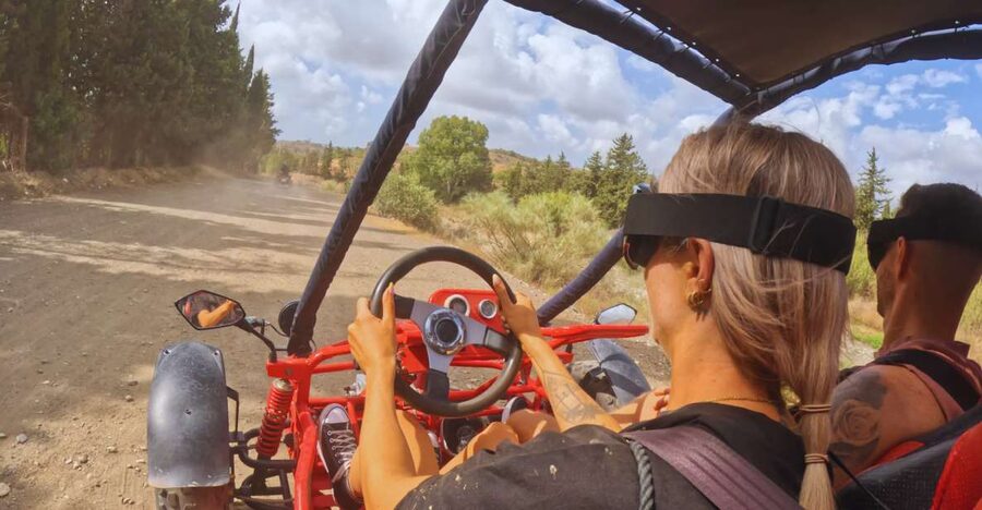 Guided Buggy Tour Mijas - Safety briefing first, then real off-road on Sierra de Mijas