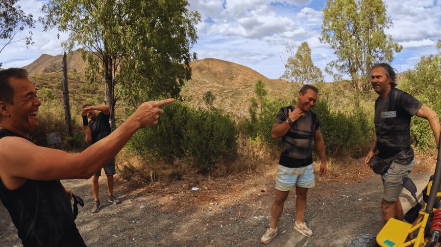 Guided Buggy Tour Mijas - Stop-by-stop: from Calle Alfalfa into the Sierra routes