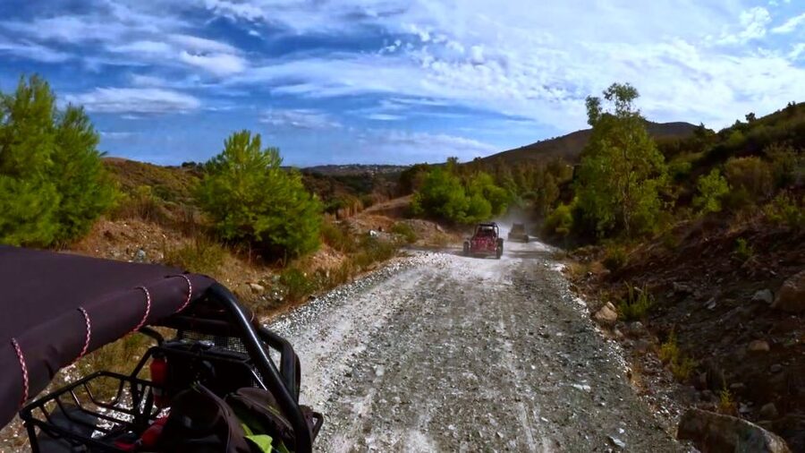 Guided Buggy Tour Mijas - Mirador de las Águilas, Eagle Viewpoint, and the 100 meter walk