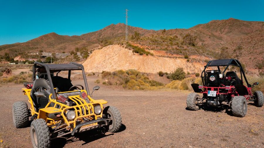Guided Buggy Tour Mijas - What that local bar stop feels like after 43 km