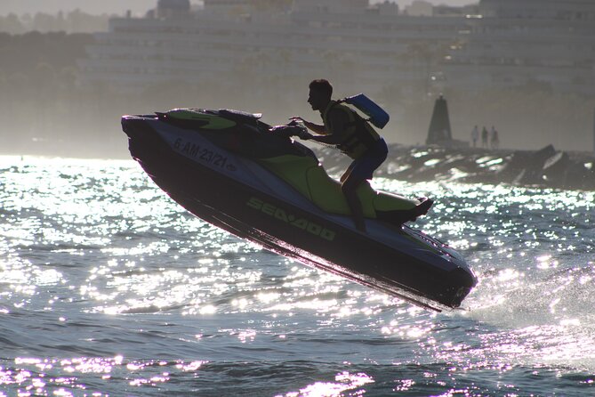 Guided JETSKI tour along the coast of Marbella, enjoy 30 minutes or 1 hour - The ride itself: how the one-stop Marbella experience plays out