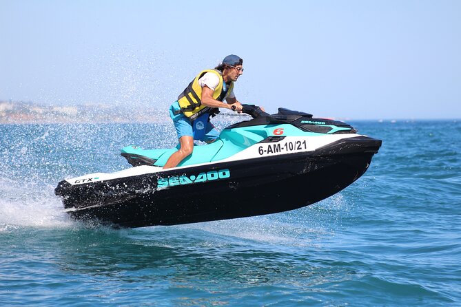 Guided JETSKI tour along the coast of Marbella, enjoy 30 minutes or 1 hour - Getting ready: safety gear that’s included, and what you should bring