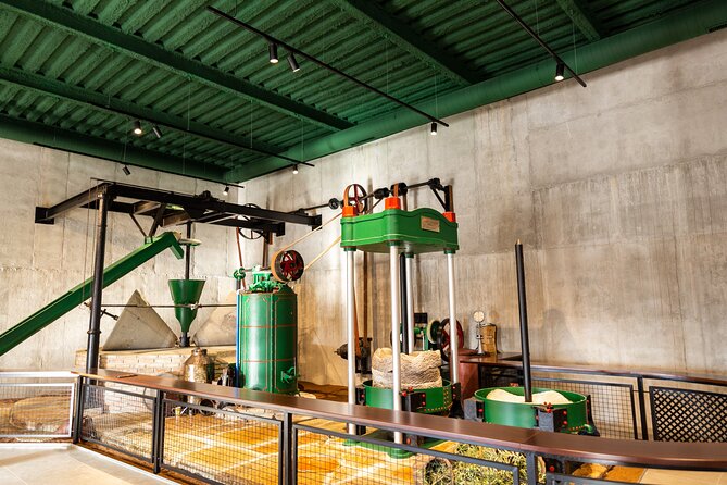 Guided tour and olive oil tasting in Alhaurin el Grande (Málaga) - The centennial machinery stop, and why it matters