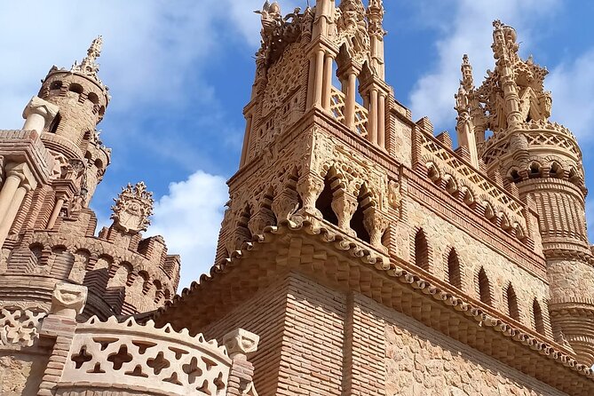 Guided tour of Castillo Colomares - Architecture you can actually spot: what you will notice during the walk