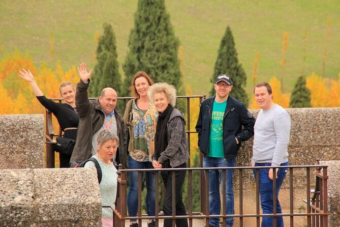 Guided tour of Ronda with an official guide - Entering Ronda by the Tajo edge, Alamenda del Tajo to the viewpoints