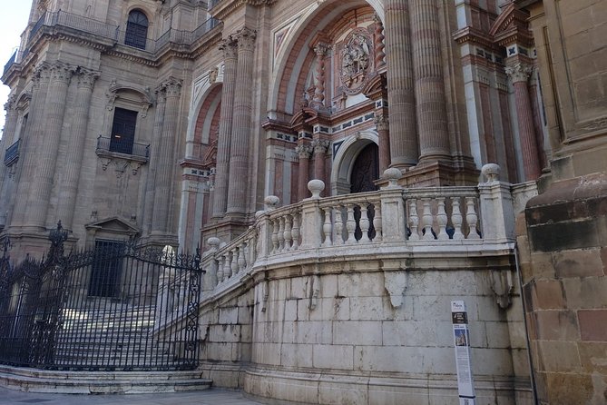 Guided visit to the Cathedral of Malaga and its surroundings - Iglesia del Sagrario: the “direct antecedents” angle