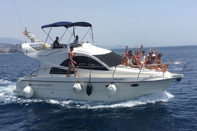 Half-Day Luxury Motor Yacht Cruise in Granada - Key things I’d underline before you go