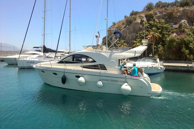 Half-Day Luxury Motor Yacht Cruise in Granada - La Cantarrijan and the cave factor: why the stops matter