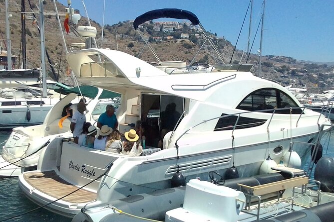 Half-Day Luxury Motor Yacht Cruise in Granada - Where the cruise starts: pickup, meeting point, and transit sanity