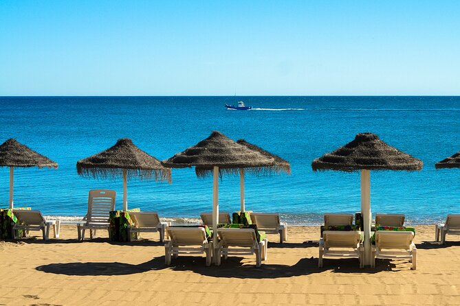 Half-Day Private Taxi Tour to Malaga Historic Center - Muelle Uno to La Malagueta, Port Views and the Beach Walk