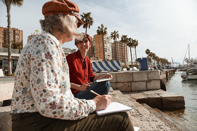 I DRAW Malaga: Art and Drawing Lesson - by OhmyGoodGuide! - Key Highlights You’ll Feel in 90 Minutes