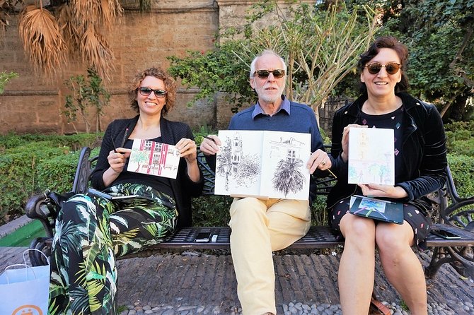 I DRAW Malaga: Art and Drawing Lesson - by OhmyGoodGuide! - Materials Included: A Real Head Start, Not a Shopping List