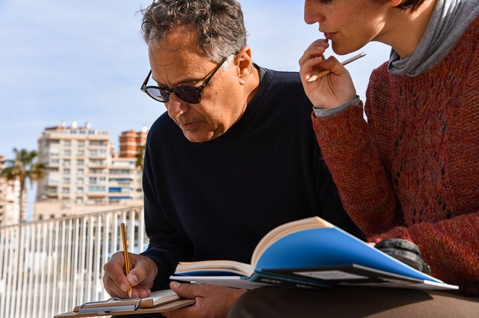 I DRAW Malaga: Art and Drawing Lesson - by OhmyGoodGuide! - How Long It Takes and How to Plan Your Day