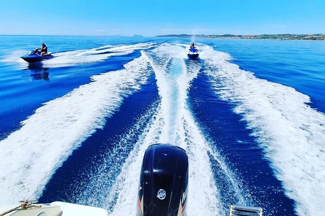 Jet Ski Rental - The coastline route: Torre Vaquero, Duquesa Port, or Punta Chullera