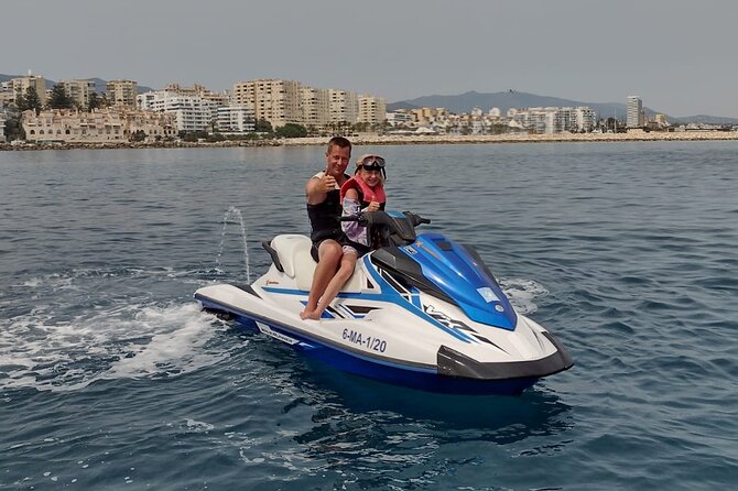 Jet Ski Rental - How the ride feels with a Yamaha and an instructor in control