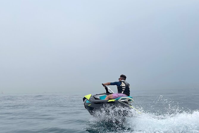 Jet Ski Rental in COSTA DEL SOL (Photo report) - Finding the Meeting Point Near Urbanización Manilva Beach